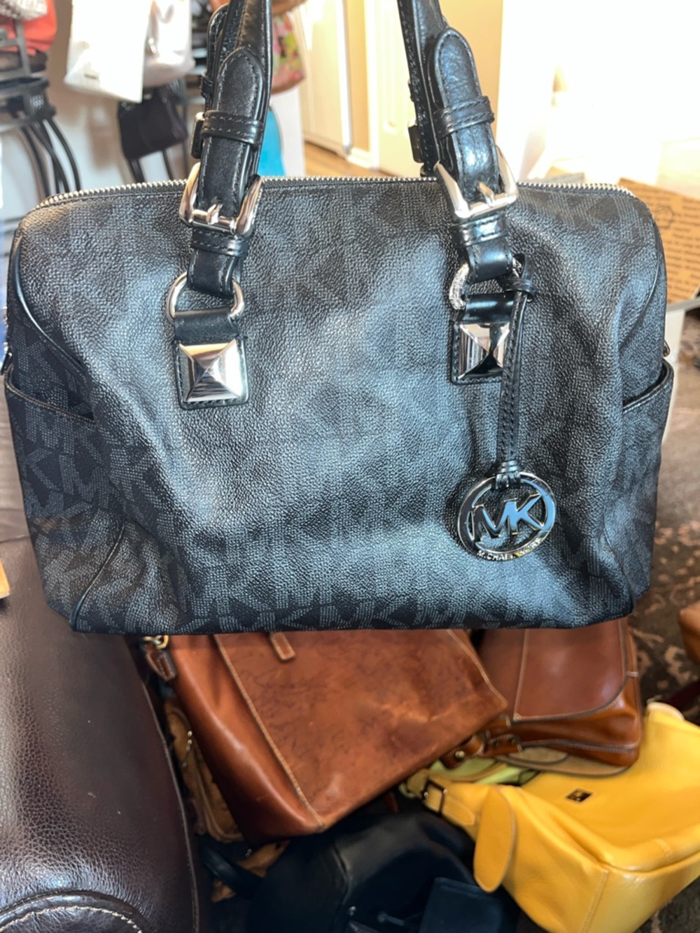 MK Duffle Handbag